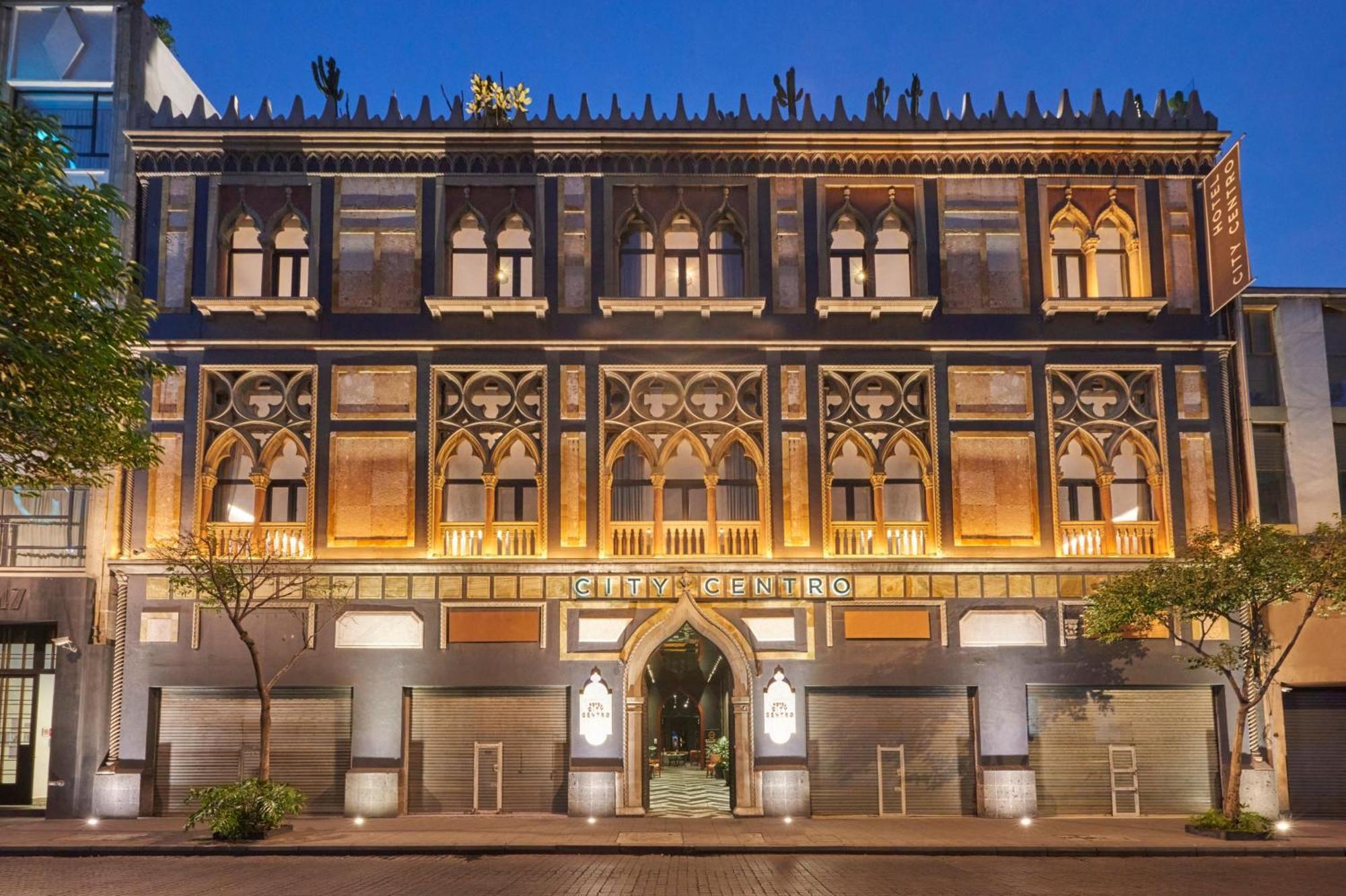 City Centro By Marriott Ciudad De Mexico מראה חיצוני תמונה
