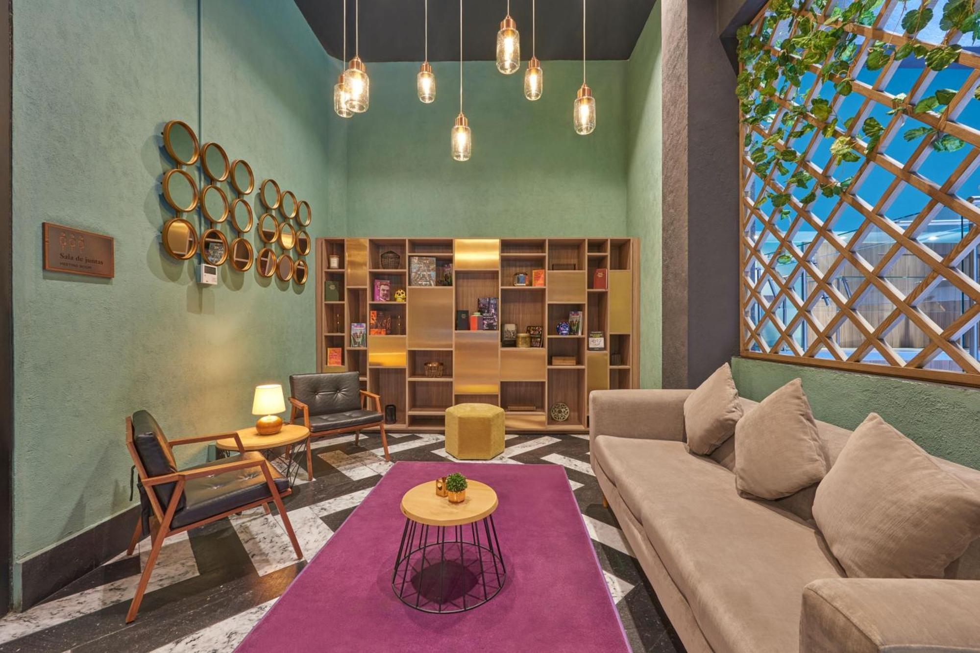 City Centro By Marriott Ciudad De Mexico מראה חיצוני תמונה