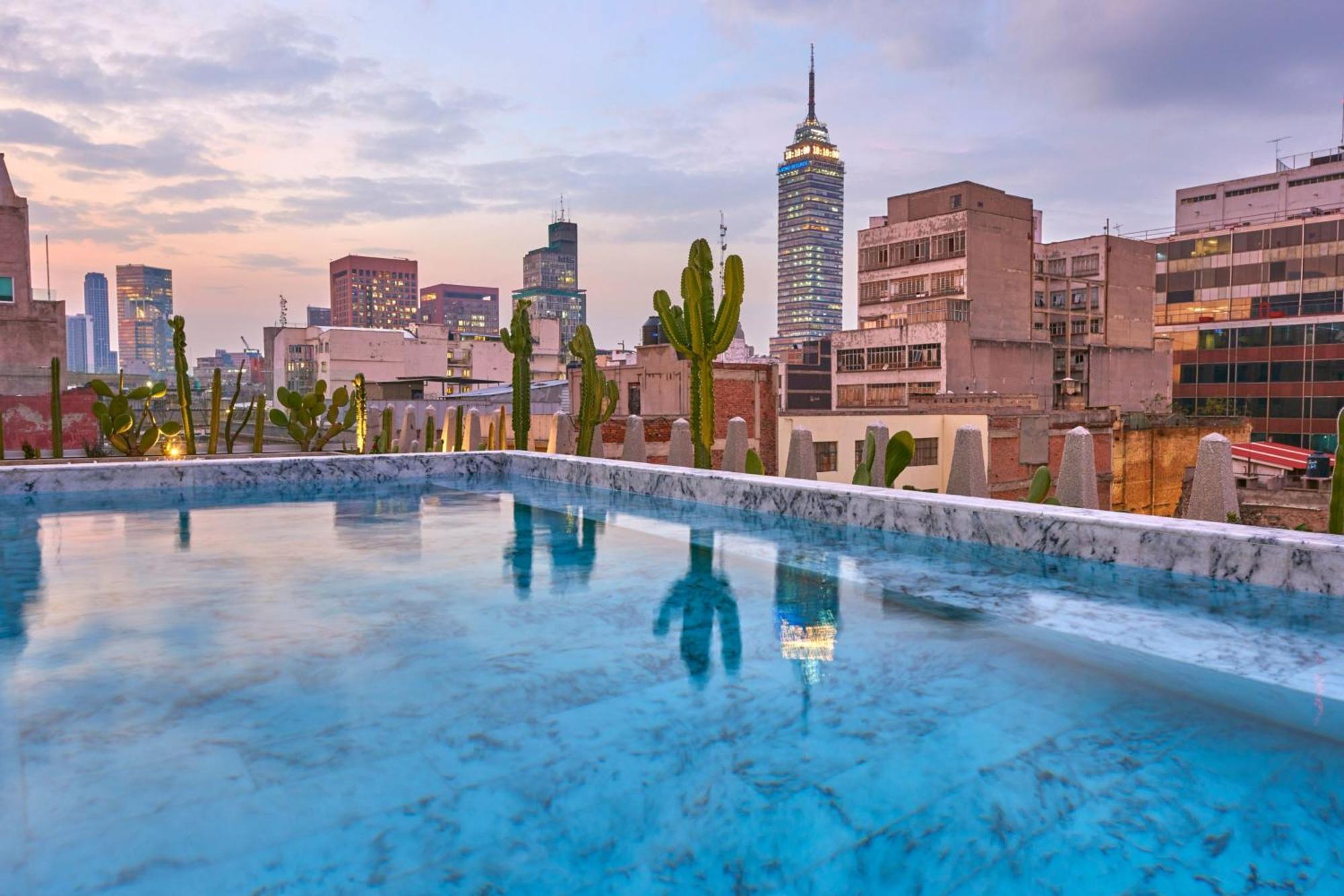 City Centro By Marriott Ciudad De Mexico מראה חיצוני תמונה